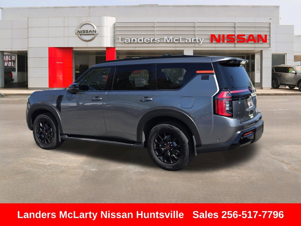 Used 2025 Nissan Armada PRO-4X AWD/4WD image 5