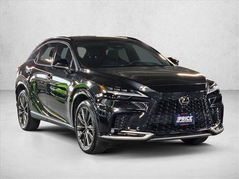 Used 2024 Lexus RX 350 F Sport w/ Convenience Package AWD/4WD image 3