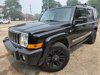 Used 2008 Jeep Commander Limited
