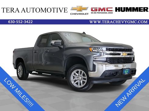 Certified 2020 Chevrolet Silverado 1500 LT w/ All-Star Edition AWD/4WD image 1