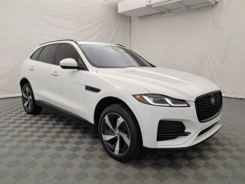 Used 2021 Jaguar F-PACE S AWD/4WD image 2
