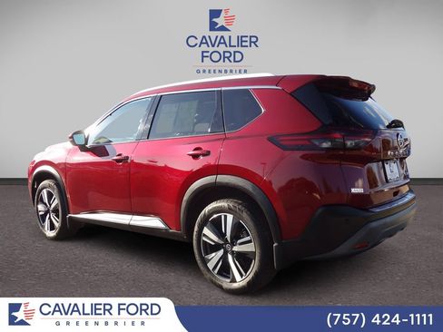 Used 2021 Nissan Rogue SL w/ Premium Package AWD/4WD image 3