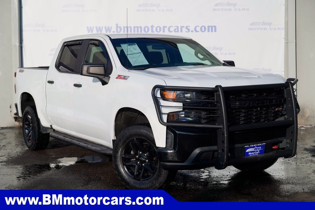 Used 2020 Chevrolet Silverado 1500 Custom Trail Boss w/ Custom Convenience Package AWD/4WD image 1