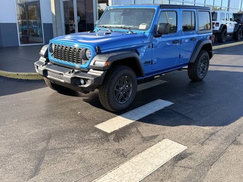 New 2026 Jeep Wrangler Sport S image 1