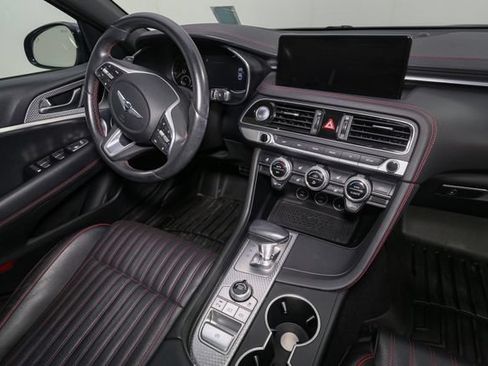 Used 2022 Genesis G70 3.3T w/ Sport Advanced Package AWD/4WD image 18