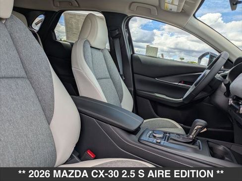 New 2026 MAZDA CX-30 Aire Edition AWD/4WD image 14