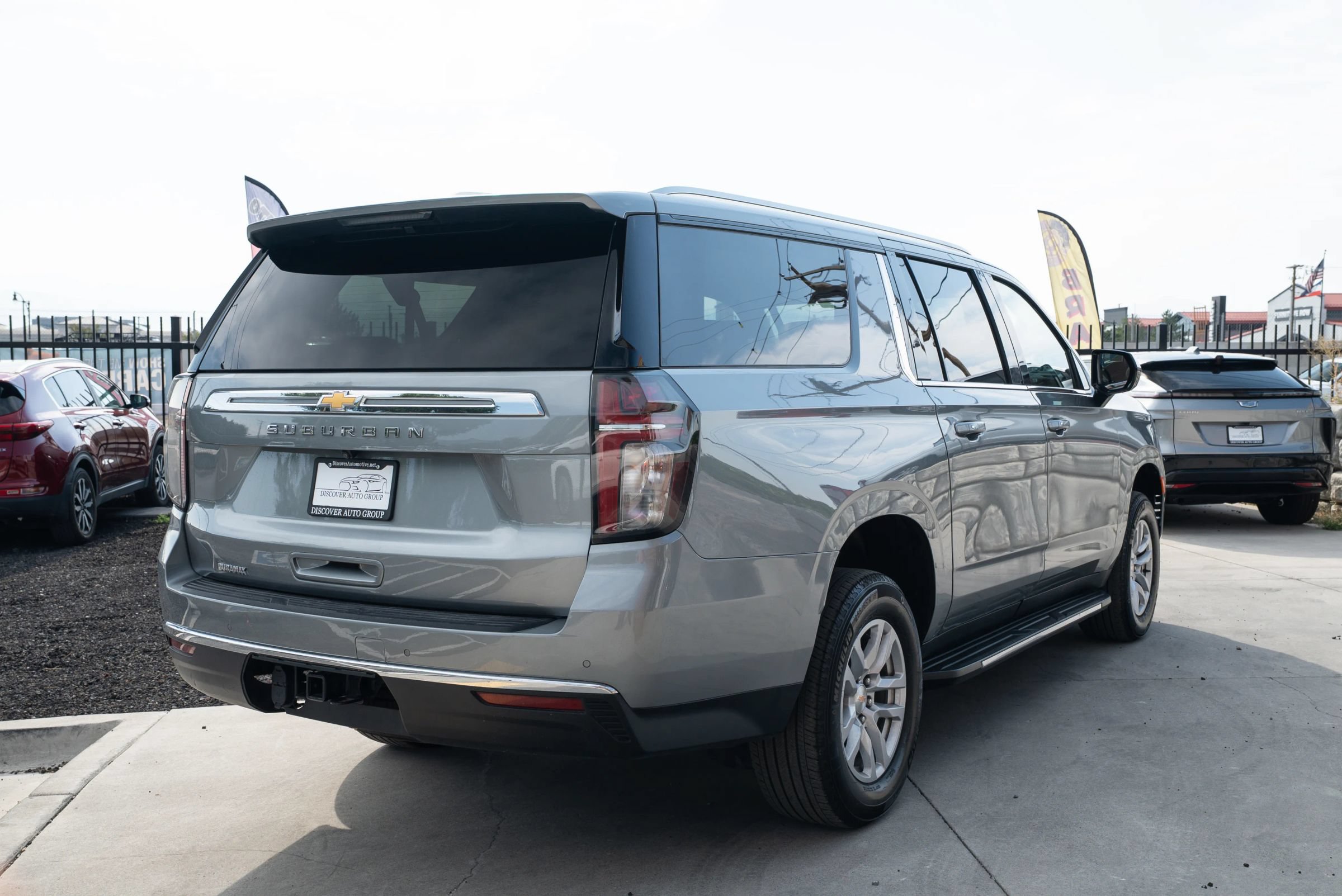 Used 2024 Chevrolet Suburban LS w/ Driver Alert Package AWD/4WD image 9