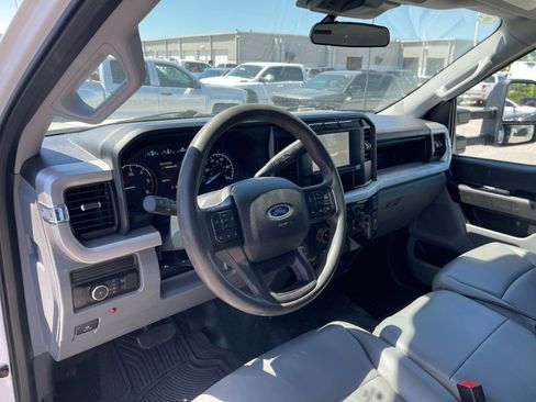 Used 2023 Ford F350 XL w/ Snow Plow Prep Package AWD/4WD image 11