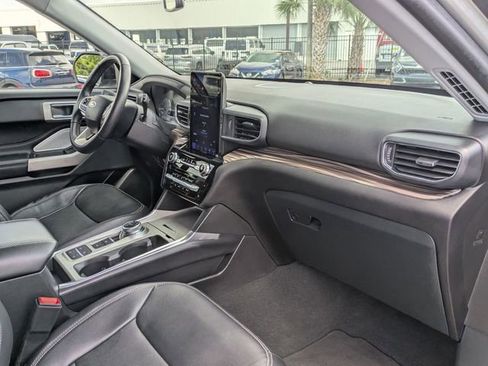 Used 2024 Ford Explorer Limited w/ Limited Technology Package RWD image 31