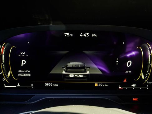 Certified 2026 INFINITI QX60 Luxe w/ Family Package FWD image 30