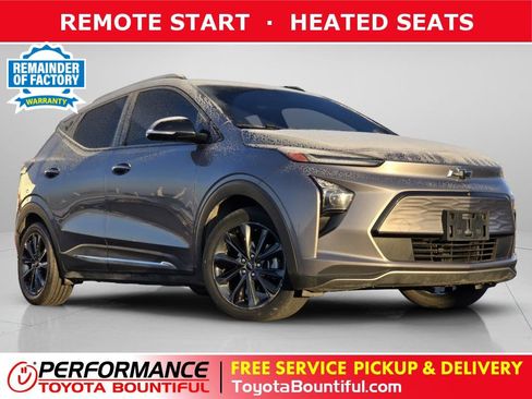 Used 2022 Chevrolet Bolt EUV Premier w/ Launch Edition image 1