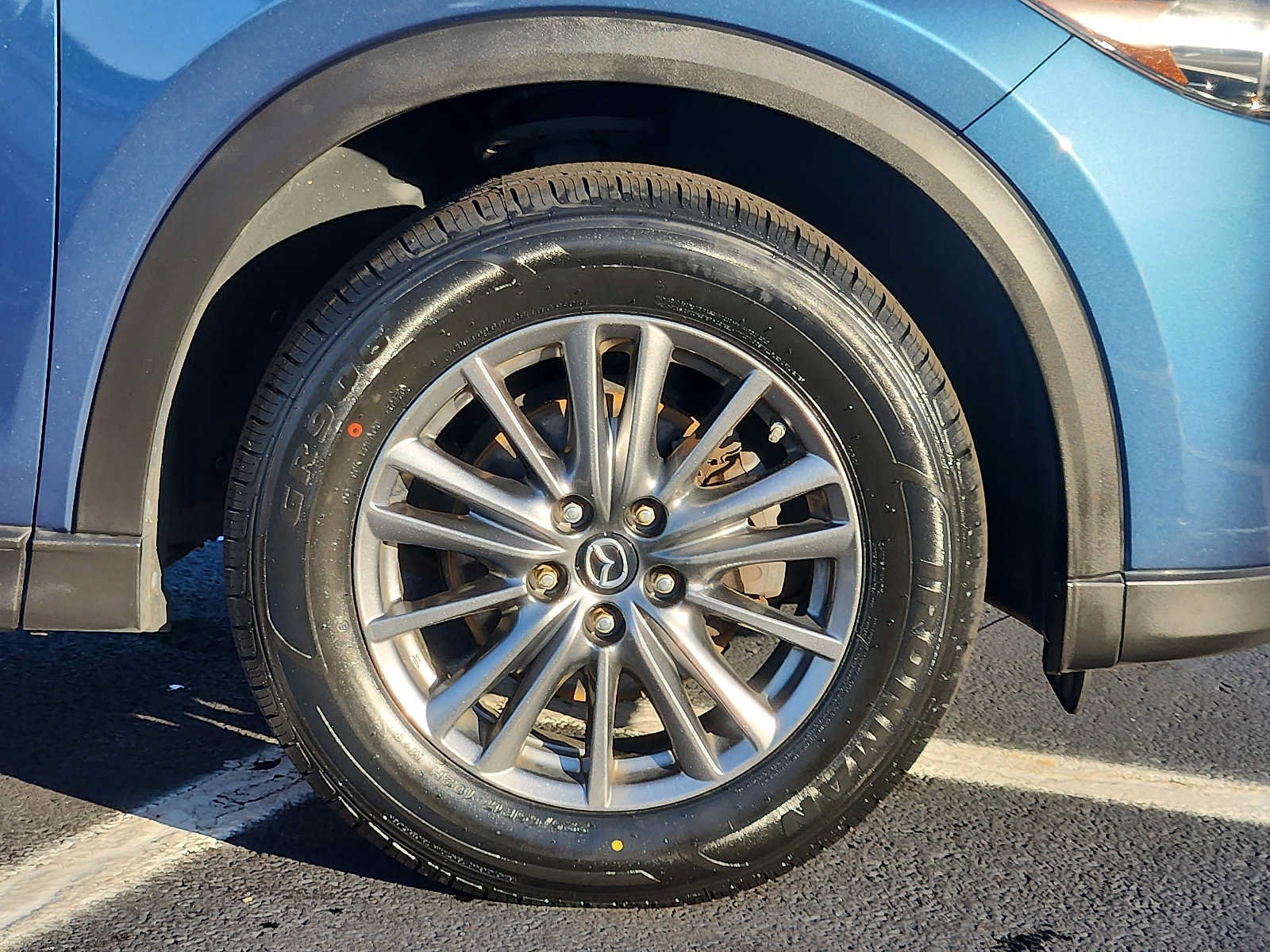 Used 2018 MAZDA CX-5 Sport AWD/4WD image 8