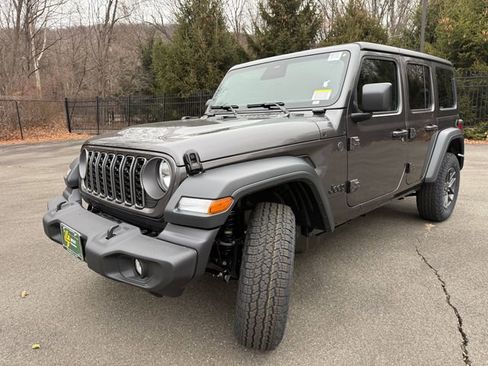 New 2026 Jeep Wrangler Sport S image 3