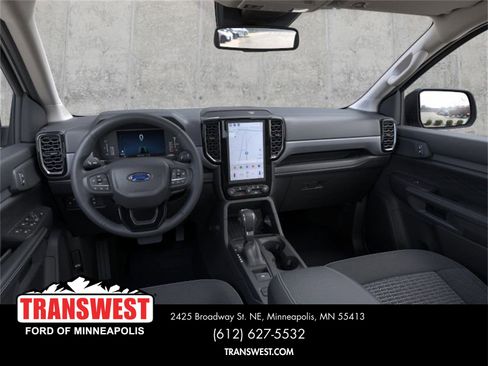 New 2025 Ford Ranger XLT w/ FX4 Off-Road Package image 9