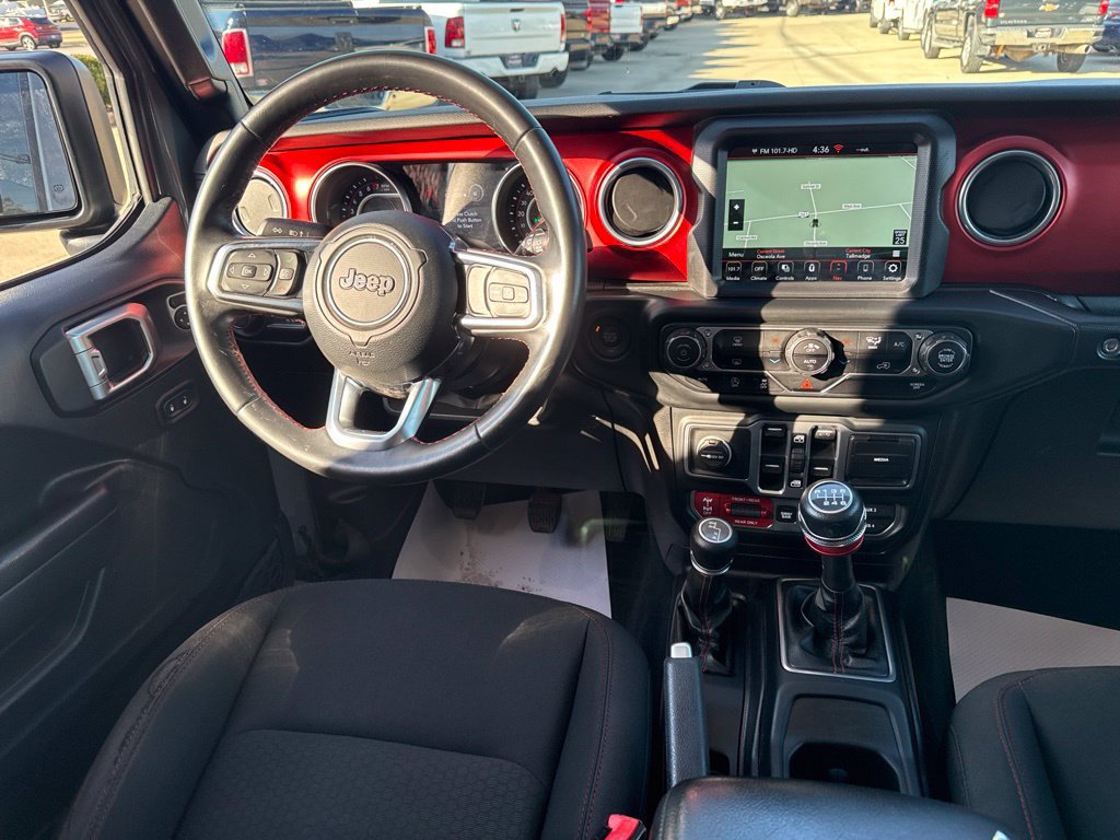 Used 2018 Jeep Wrangler Unlimited Rubicon AWD/4WD image 12