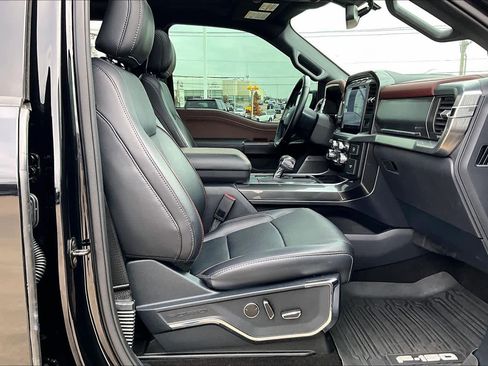 Used 2021 Ford F150 Lariat w/ Equipment Group 502A High image 17