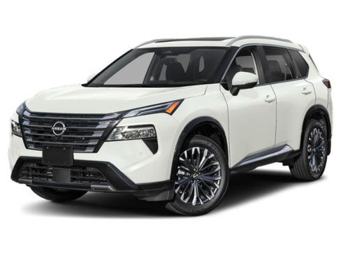 New 2026 Nissan Rogue Platinum w/ Platinum Premium Package AWD/4WD image 1