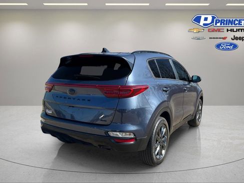 Used 2021 Kia Sportage S w/ S AWD Premium Package image 7