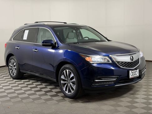 Used 2016 Acura MDX SH-AWD w/ Technology Package image 7