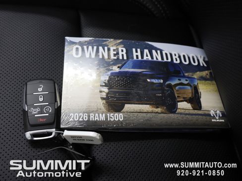 New 2026 RAM 1500 RHO w/ RHO Level 1 Equipment Group AWD/4WD image 93