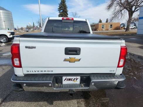 Used 2018 Chevrolet Silverado 1500 LTZ w/ Sport Package image 5