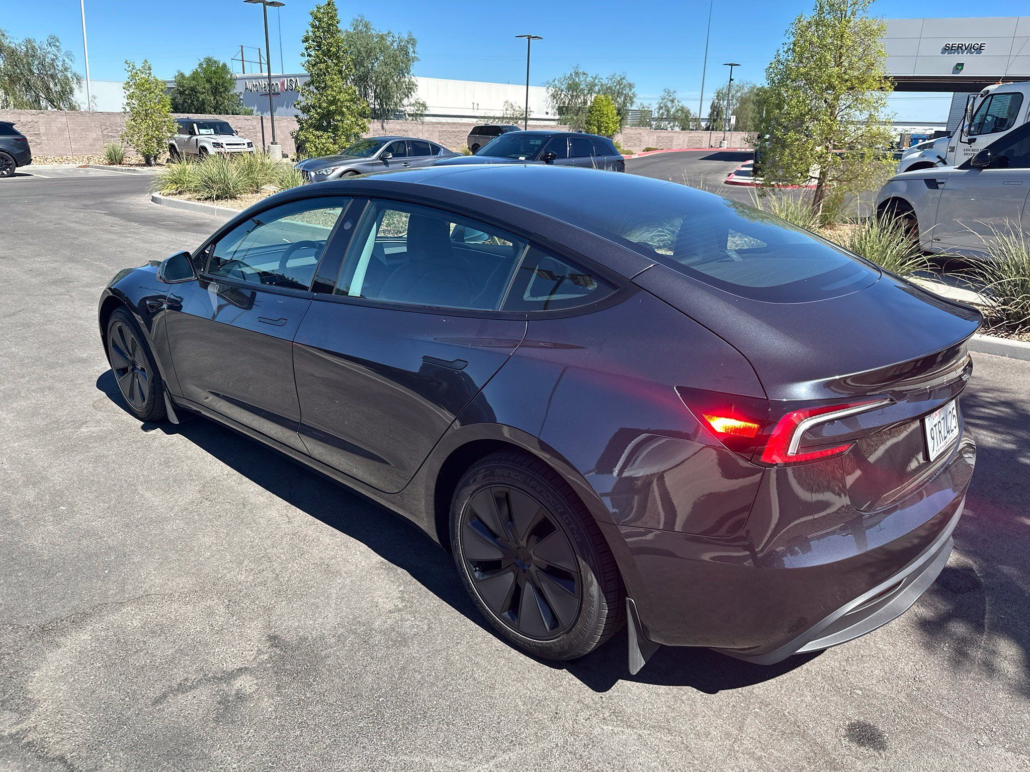 Used 2025 Tesla Model 3 Long Range RWD image 4