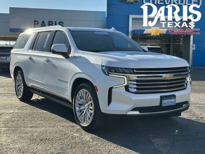 Used 2023 Chevrolet Suburban High Country