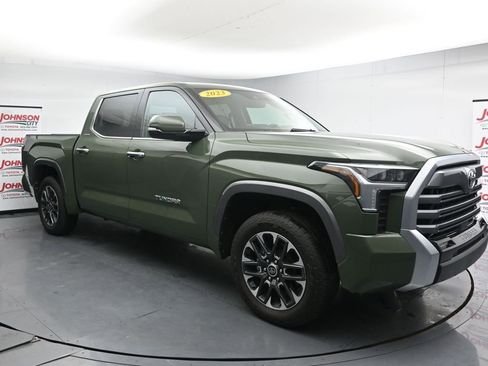 Used 2023 Toyota Tundra Limited AWD/4WD image 2