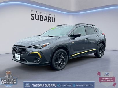 Certified 2025 Subaru Crosstrek 2.5i Sport