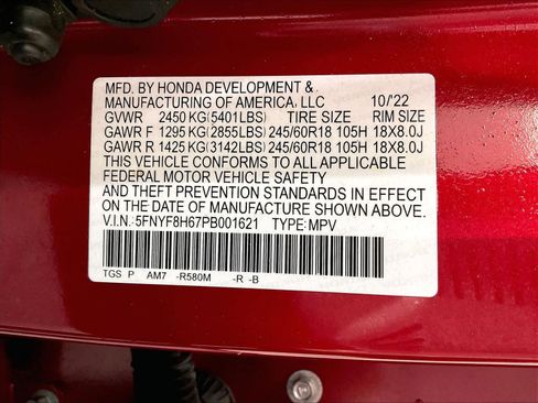 Used 2023 Honda Passport TrailSport image 35