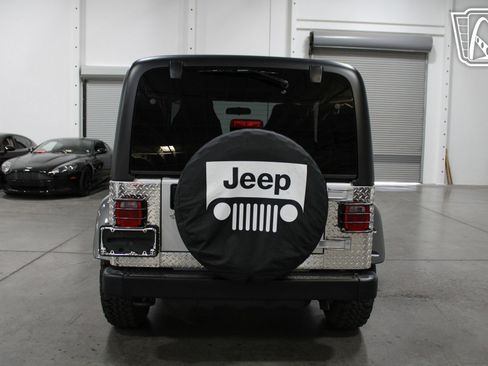 Used 2003 Jeep Wrangler Rubicon image 15