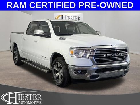 Certified 2022 RAM 1500 Laramie RWD image 1
