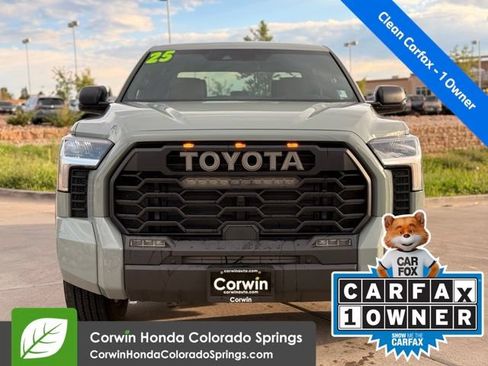 Used 2025 Toyota Tundra SR5 w/ SR5 Convenience Package AWD/4WD image 2