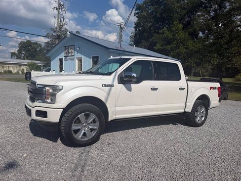 Used 2019 Ford F150 Platinum w/ Equipment Group 701A Luxury AWD/4WD image 3