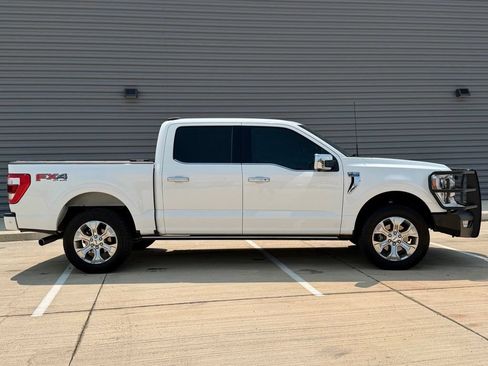 Used 2022 Ford F150 Platinum w/ Equipment Group 701A High AWD/4WD image 2