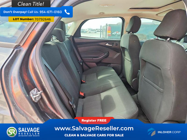 Used 2017 Ford Focus SEL FWD image 13