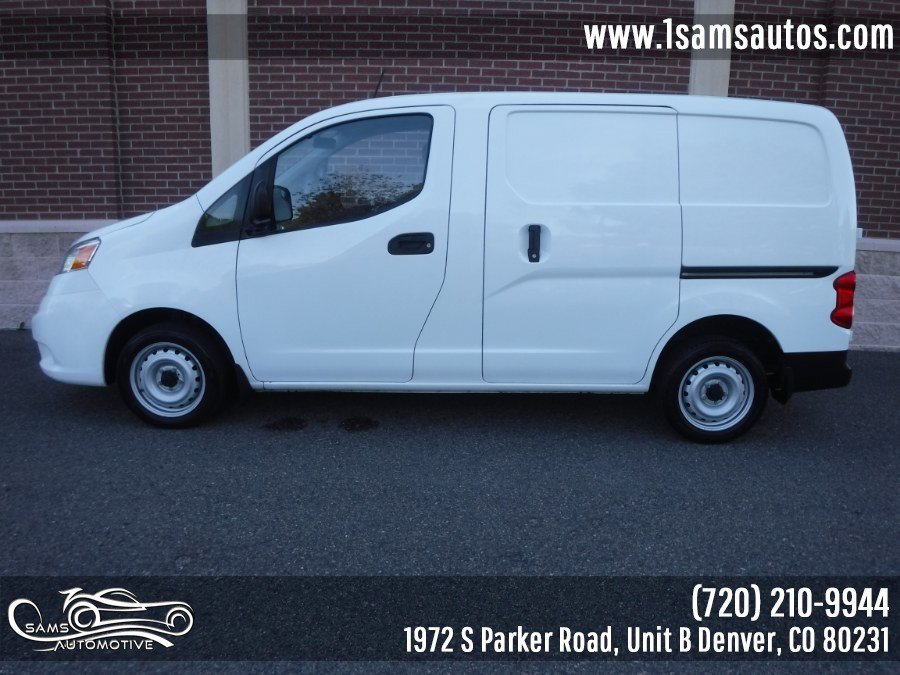Used 2020 Nissan NV200 S w/ Back Door Glass Package FWD image 17