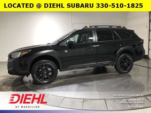 Used 2025 Subaru Outback Wilderness image 4