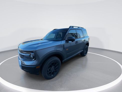 New 2025 Ford Bronco Sport Badlands w/ Badlands Tech Package AWD/4WD image 4