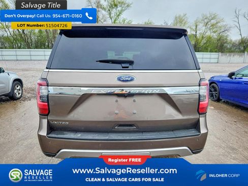 Used 2018 Ford Expedition Max Limited w/ Equipment Group 302A AWD/4WD image 8