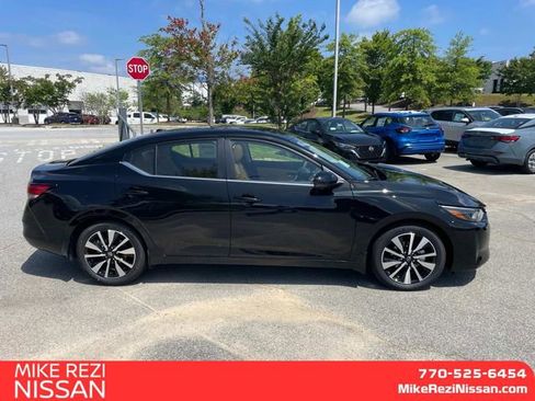 New 2025 Nissan Sentra SV w/ SV Premium Package image 2