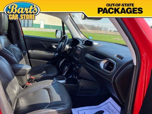 Used 2021 Jeep Renegade Limited w/ Sun & Sound Group AWD/4WD image 15