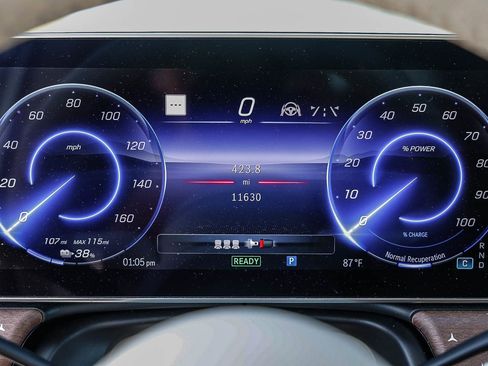 Certified 2023 Mercedes-Benz EQS 450+ SUV image 24