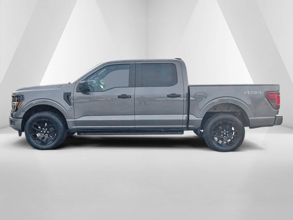 Used 2024 Ford F150 STX w/ STX Black Appearance Package AWD/4WD image 5