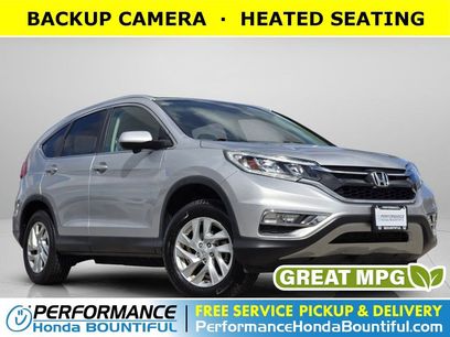 Used 2016 Honda CR-V EX-L