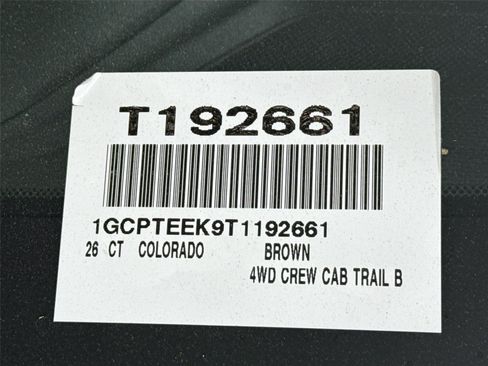 Used 2026 Chevrolet Colorado Trail Boss AWD/4WD image 45