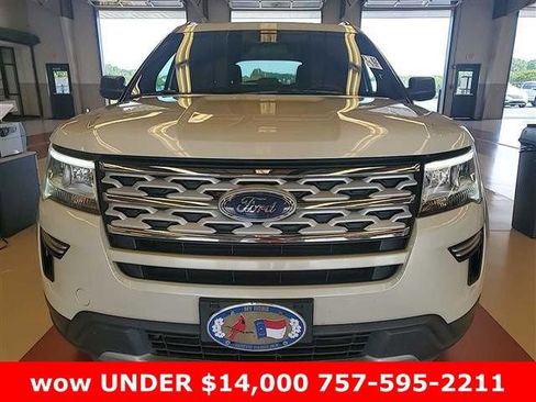Used 2018 Ford Explorer XLT w/ Class II Trailer Tow Package image 10