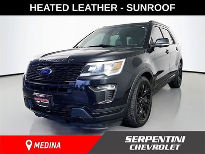 Used 2019 Ford Explorer Sport