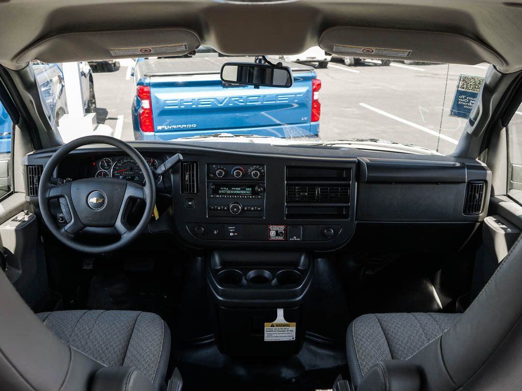 New 2026 Chevrolet Express 2500 w/ Driver Convenience Package RWD image 12