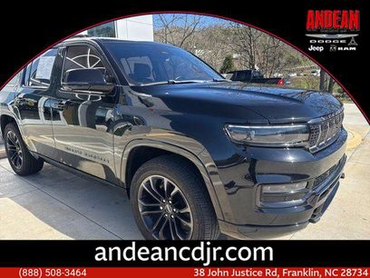 Used 2022 Jeep Grand Wagoneer Series II